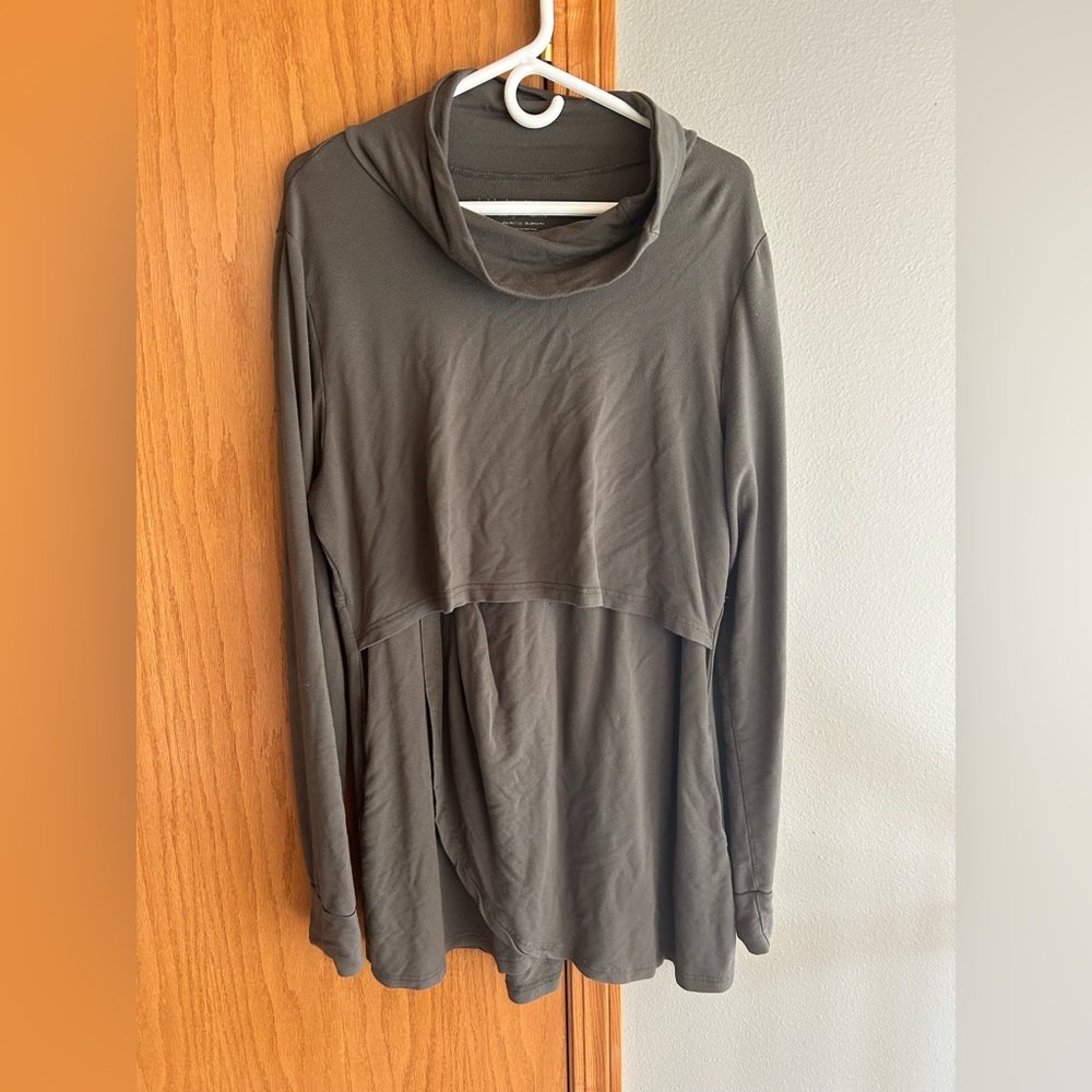 Latched Mama Tunic Nursing Top